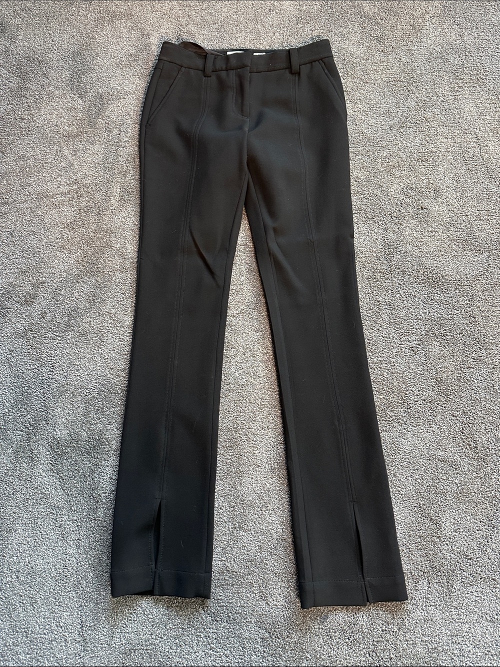 A.L.C. Black Tailored Dress Pants